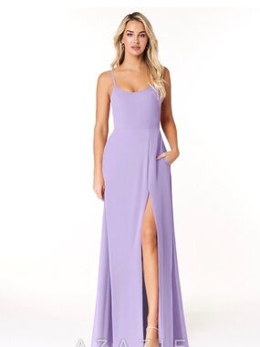 Azazie Moira - Lilac Dress